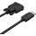 UNITEK Kabel DisplayPort to DVI 1,8m; Y-5118BA - 385717 - zdjęcie 2